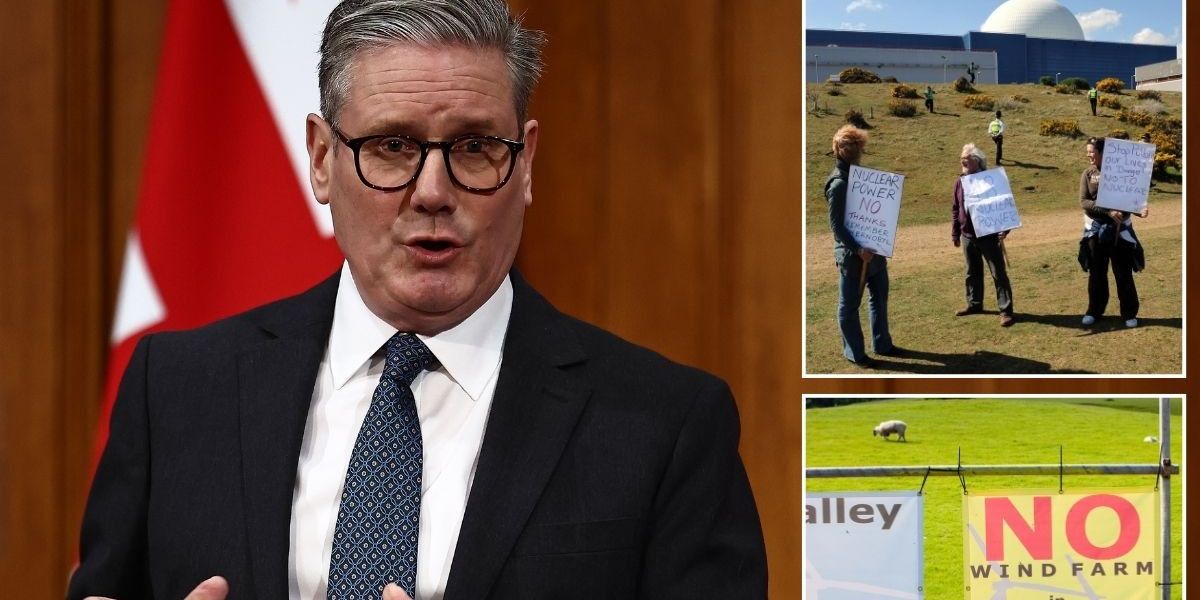 NextImg:Keir Starmer pledges to 'take on Nimbys' in bid to slash red tape on Britain's growth
