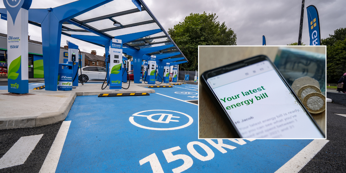 NextImg:Electric car owners warned of huge price rises in April following Ofgem ruling - 'Drive up monthly bills'