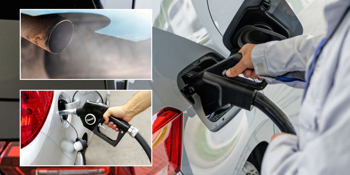 NextImg:Electric cars could be just as polluting as diesel vehicles, radical study finds - 'Emissions will remain'