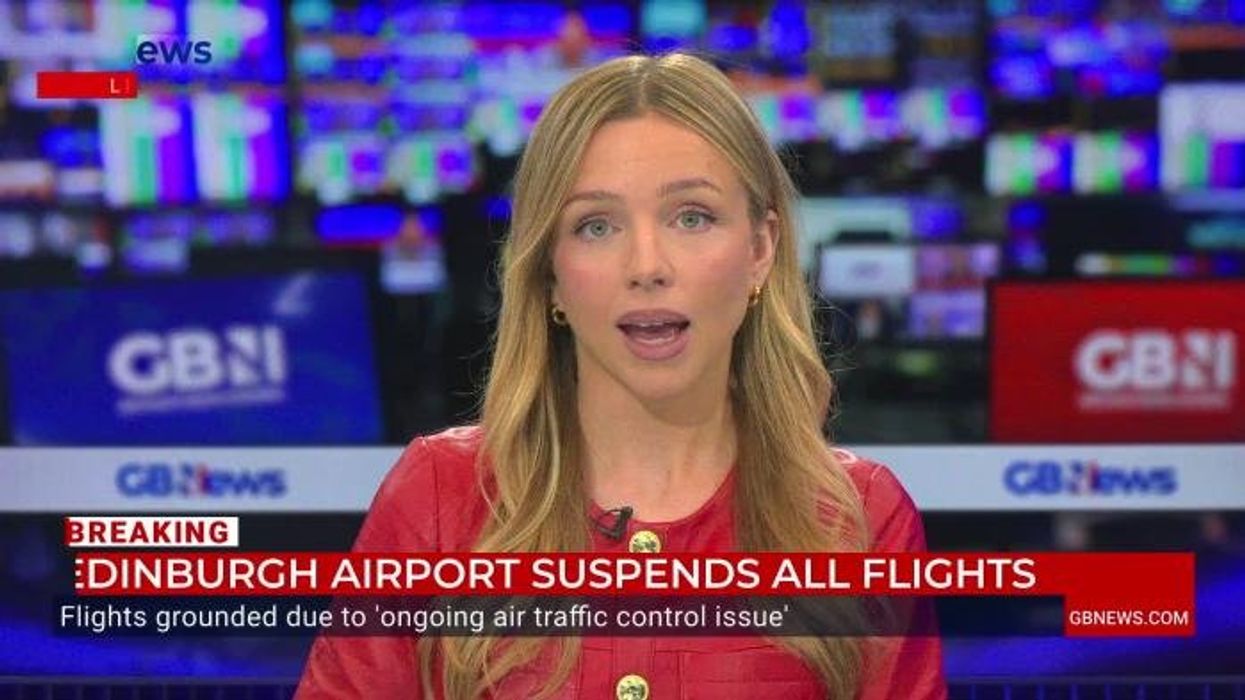 Edinburgh Airport suspends all flights following major air traffic control fault