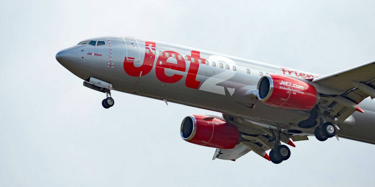 NextImg:Jet2 flight en route to Spain forced into emergency landing at Manchester Airport over crack in window