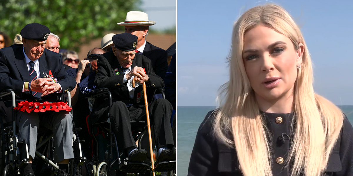 NextImg:‘It’s the boys in the ground who are heroes’: Ellie Costello 'struck' by D-Day veterans' message