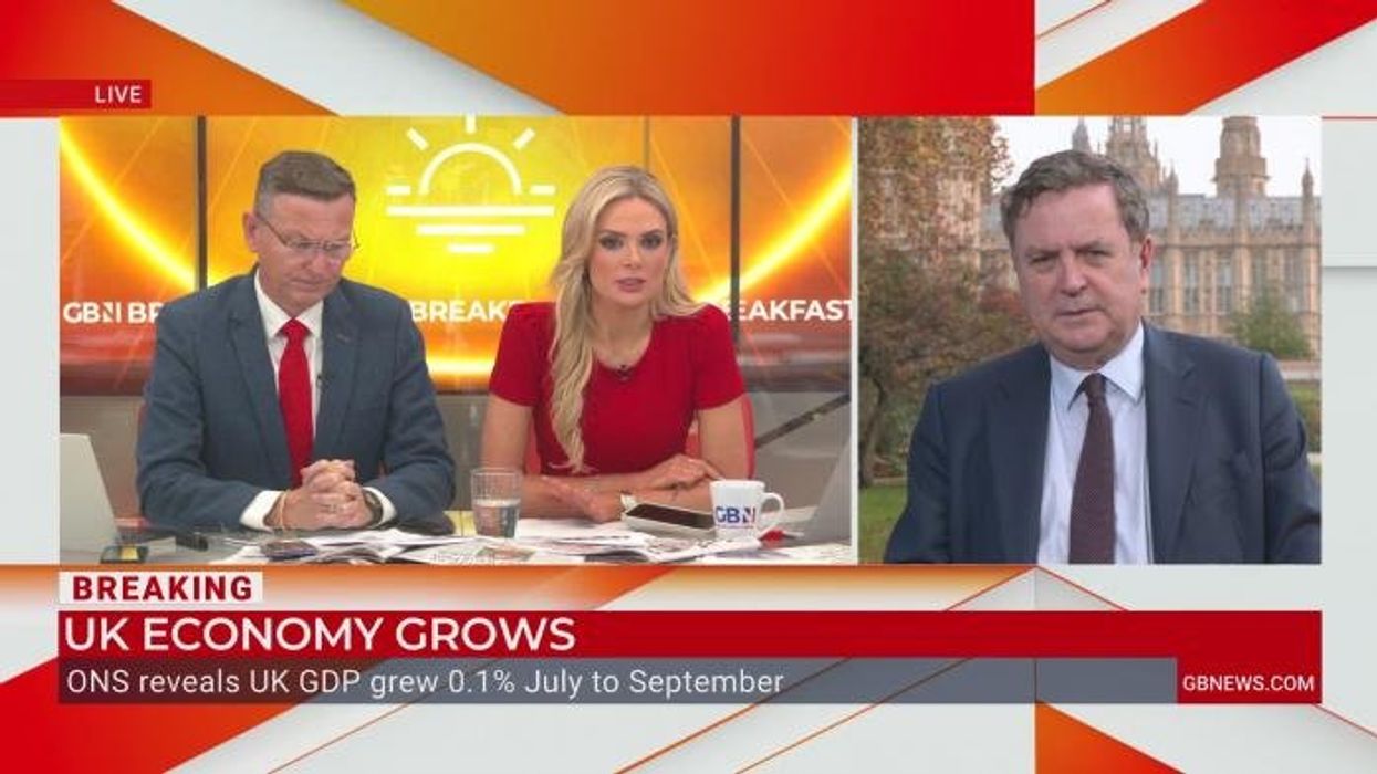 'You didn't get a grip!' Ellie Costello slaps down Mel Stride on GB News as he mocks 'entirely chaotic' No10