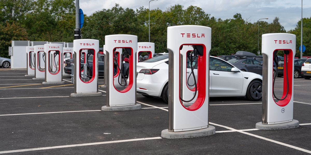 NextImg:Tesla announces major Supercharger changes to slash prices for all electric car owners across the UK