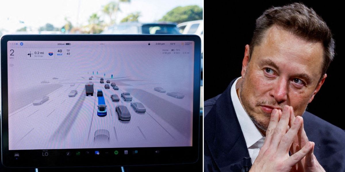 Tesla slashes self-driving price to $99 despite Elon Musk claiming it would be worth $100k
