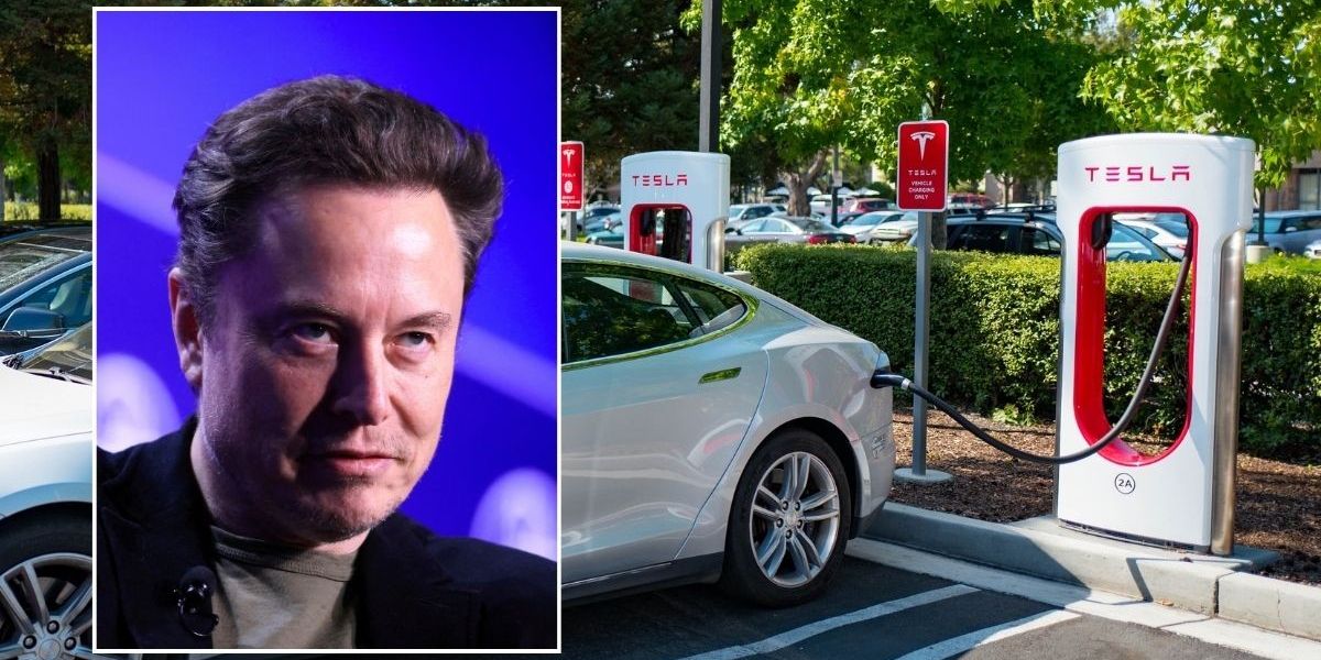 NextImg:Elon Musk says Tesla making a £25,000 electric car would be 'pointless' and 'silly' in major U-turn