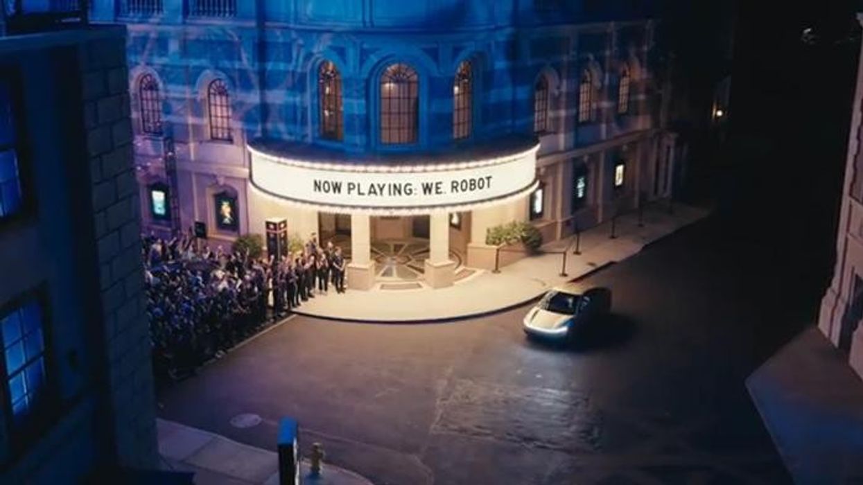 Elon Musk's Tesla backs new plans for self-driving technology on UK roads after 'secret' meeting