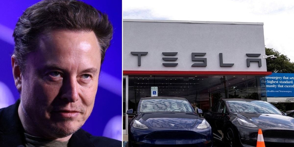NextImg:Elon Musk blamed for collapse of Tesla sales across Europe as drivers turn their backs on electric cars