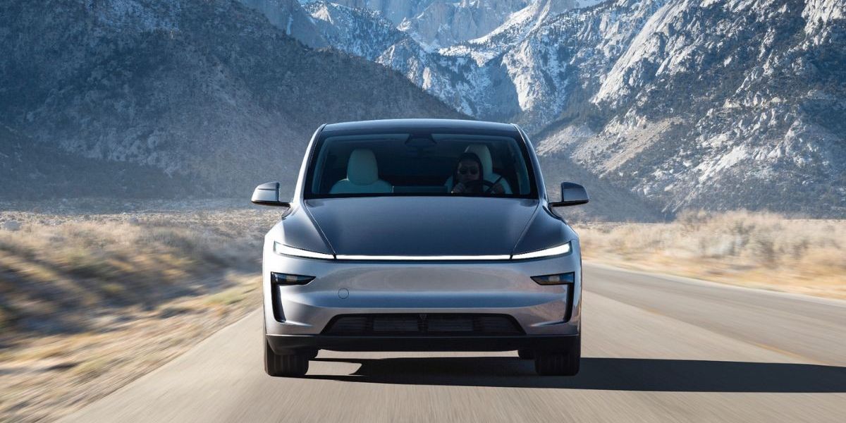 NextImg:New Tesla Model Y launching in the UK soon features Cybertruck-inspired redesign and £60,990 price tag