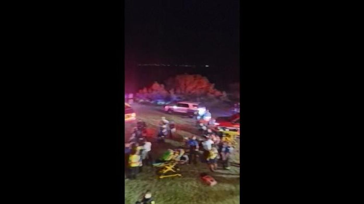 At least one person dead and dozens more injured as private boat crashes into ferry in horror accident