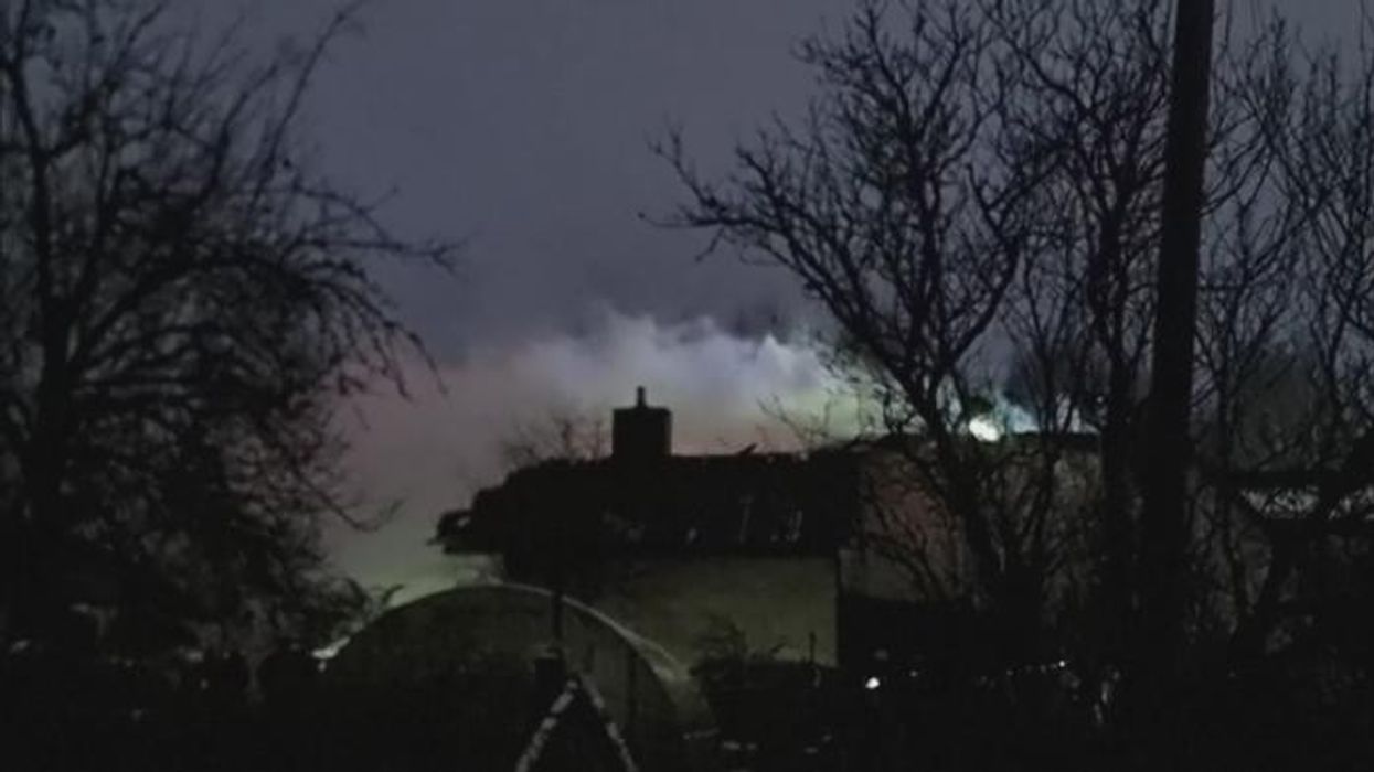 At least one dead as DHL cargo plane crashes into house in Lithuania just weeks after suspicious 'Russia-linked' device found in UK site