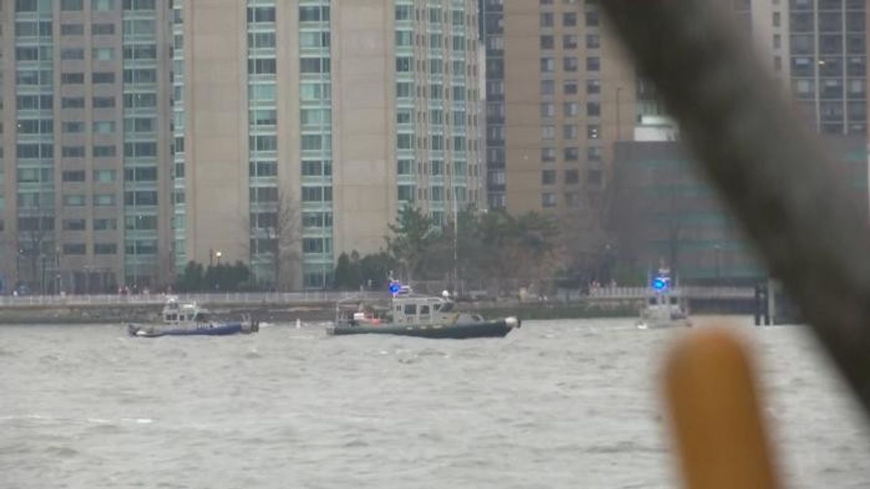 Six dead including three children after tourist helicopter crashes into New York's Hudson River