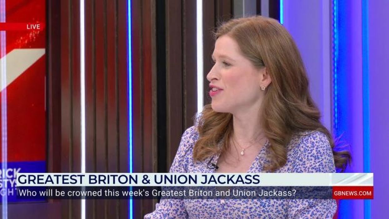 Emily Carver PREGNANT: GB News baby as Patrick Christys halts show to make bombshell personal announcement