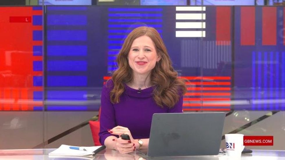 Patrick Christys melts hearts as he shares baby George's reaction to Emily Carver's GB News return