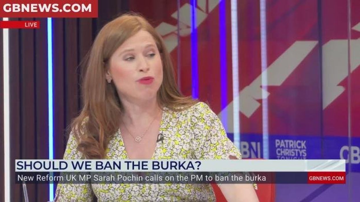 'The burka does NOT belong in Sweden - ban it while we can,' warns Deputy PM