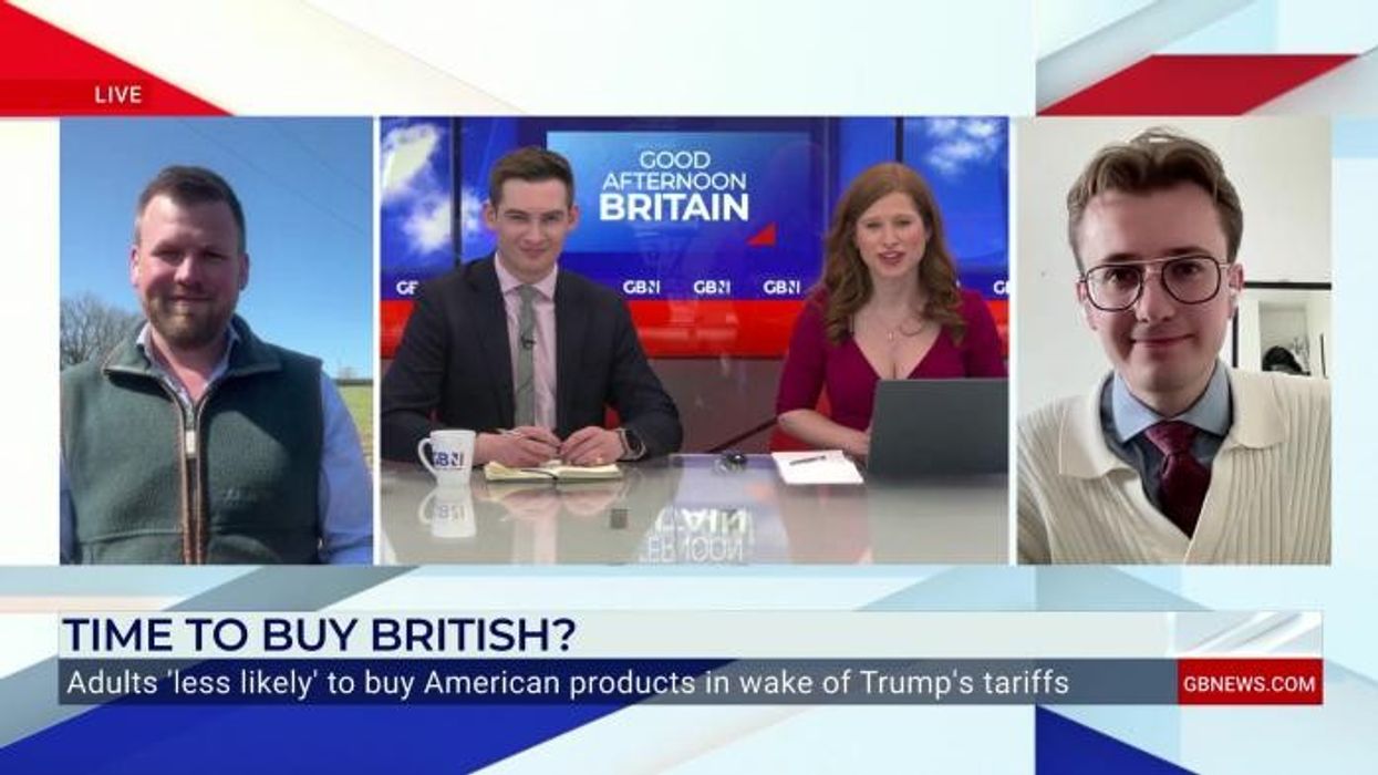 Watch the hilarious moment Emily Carver thanks farmer for naming a cow after her: 'Is that me?!'