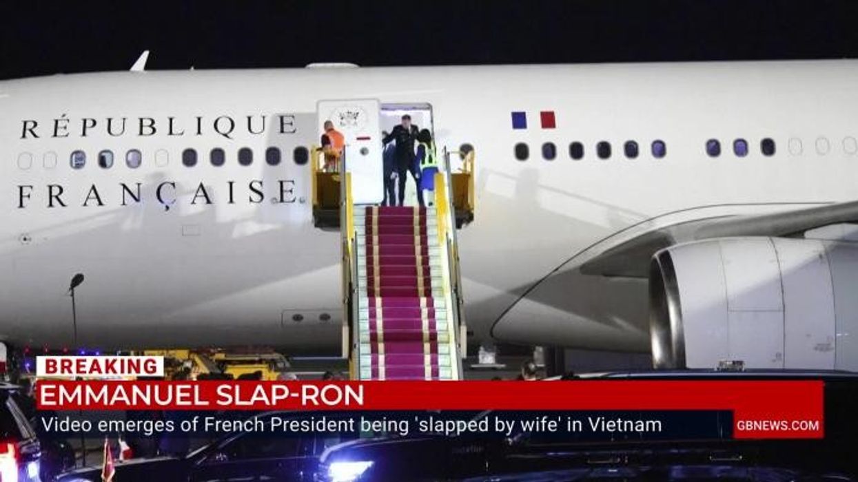 Charlene and Albert announce meeting with Macron and his wife days after Brigitte 'slapped' French President