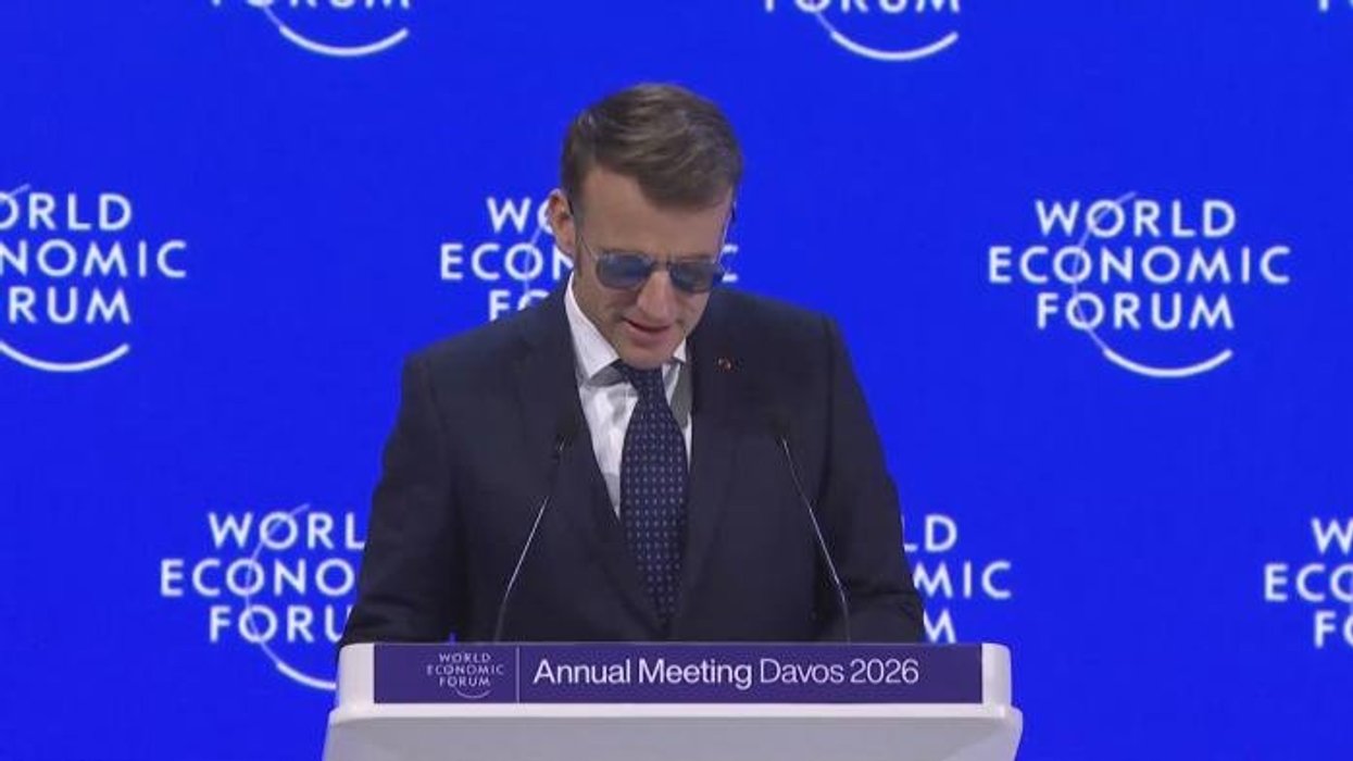 Right-wing French mayor wins 82% of the vote as voters revolt against Emmanuel Macron