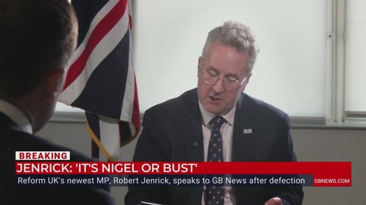 Huge boost for Reform as Nigel Farage's party 'on the up' in bombshell new poll