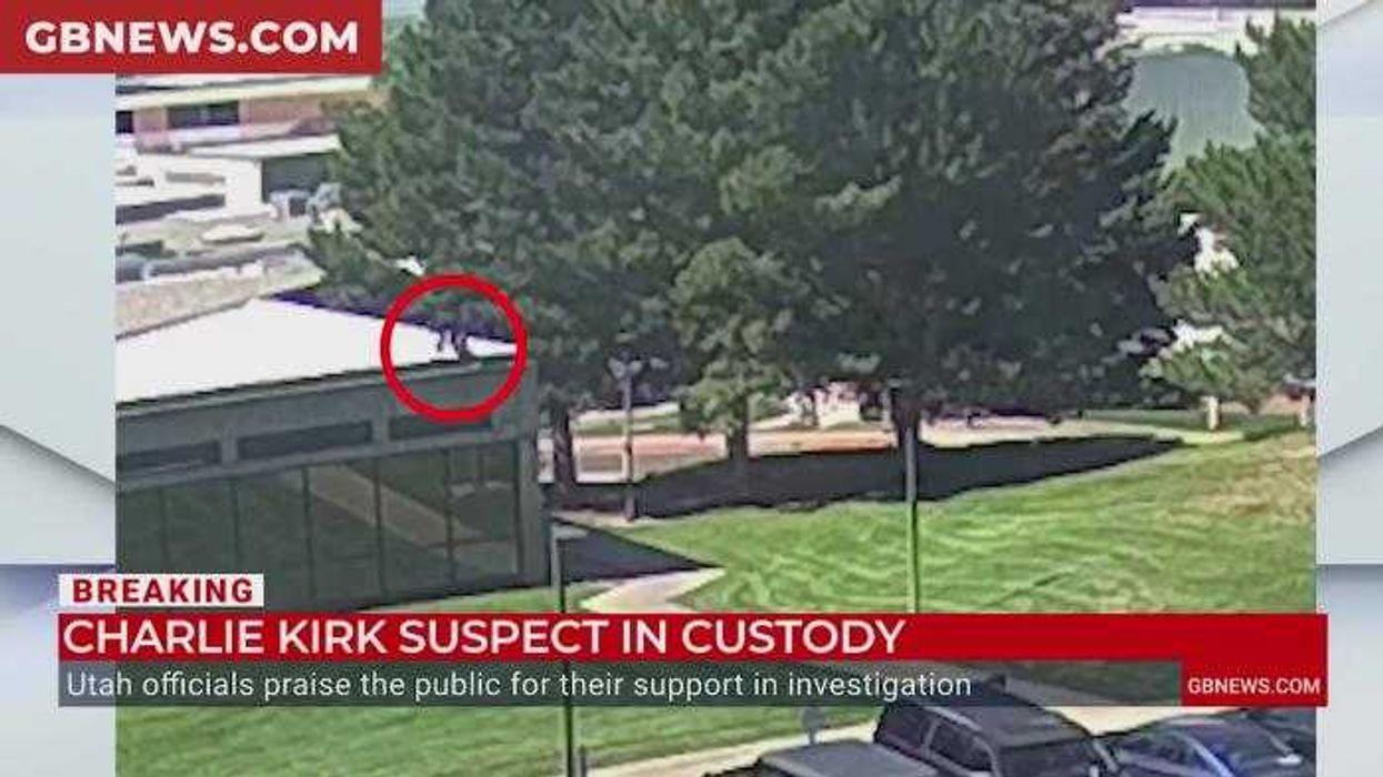 Students terrified after far-left mob plasters up posters glorifying Charlie Kirk's killing