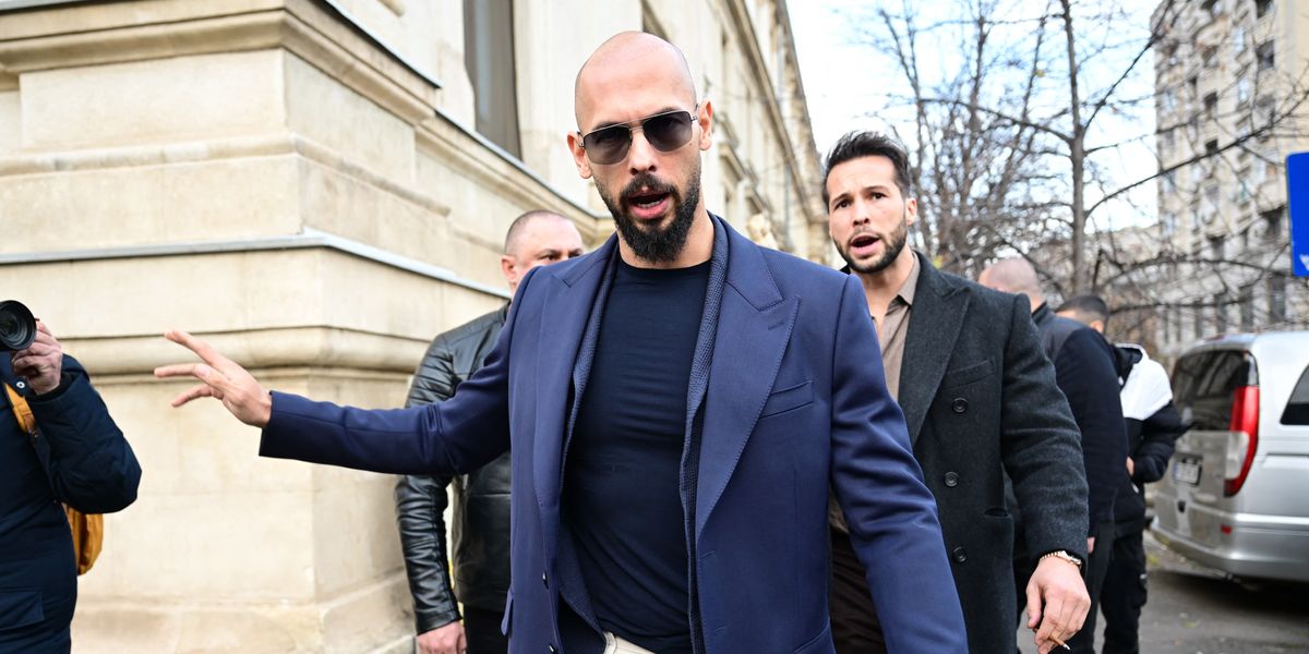 NextImg:Andrew Tate and brother Tristan detained under UK arrest warrant for 'sexual aggression'