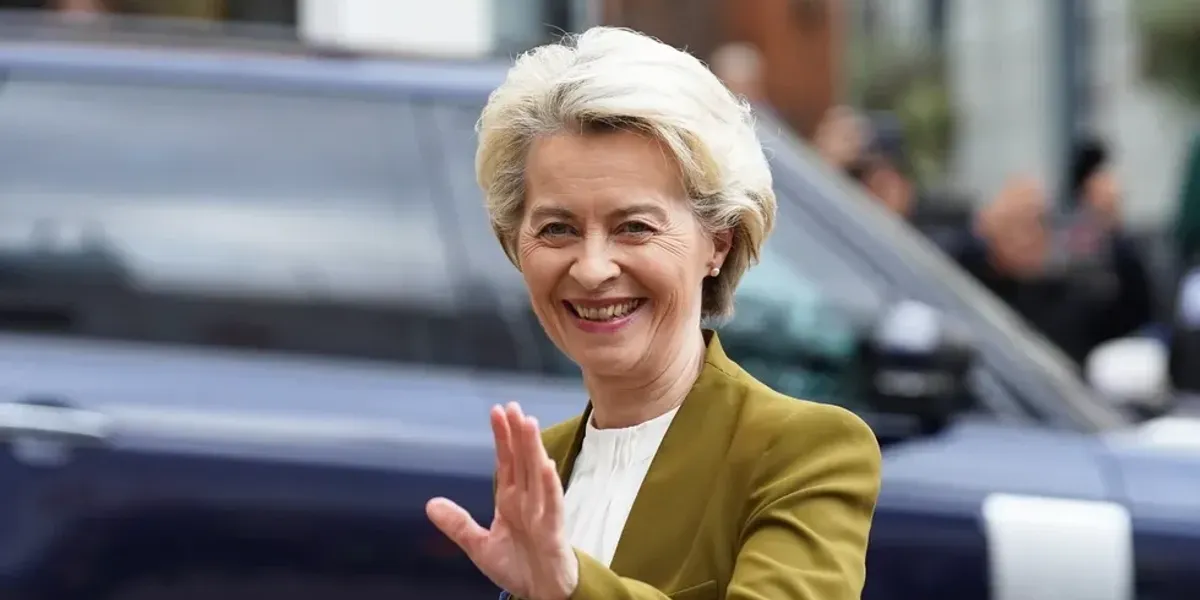 NextImg:'The arrogance of power!' Von der Leyen warned she risks LOSING election