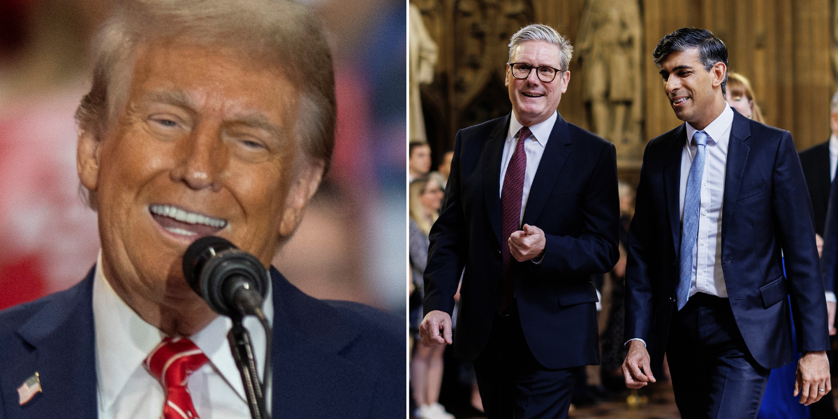 NextImg:Trump considers copying Tory party's Rwanda policy in bid to crackdown on migrant crisis