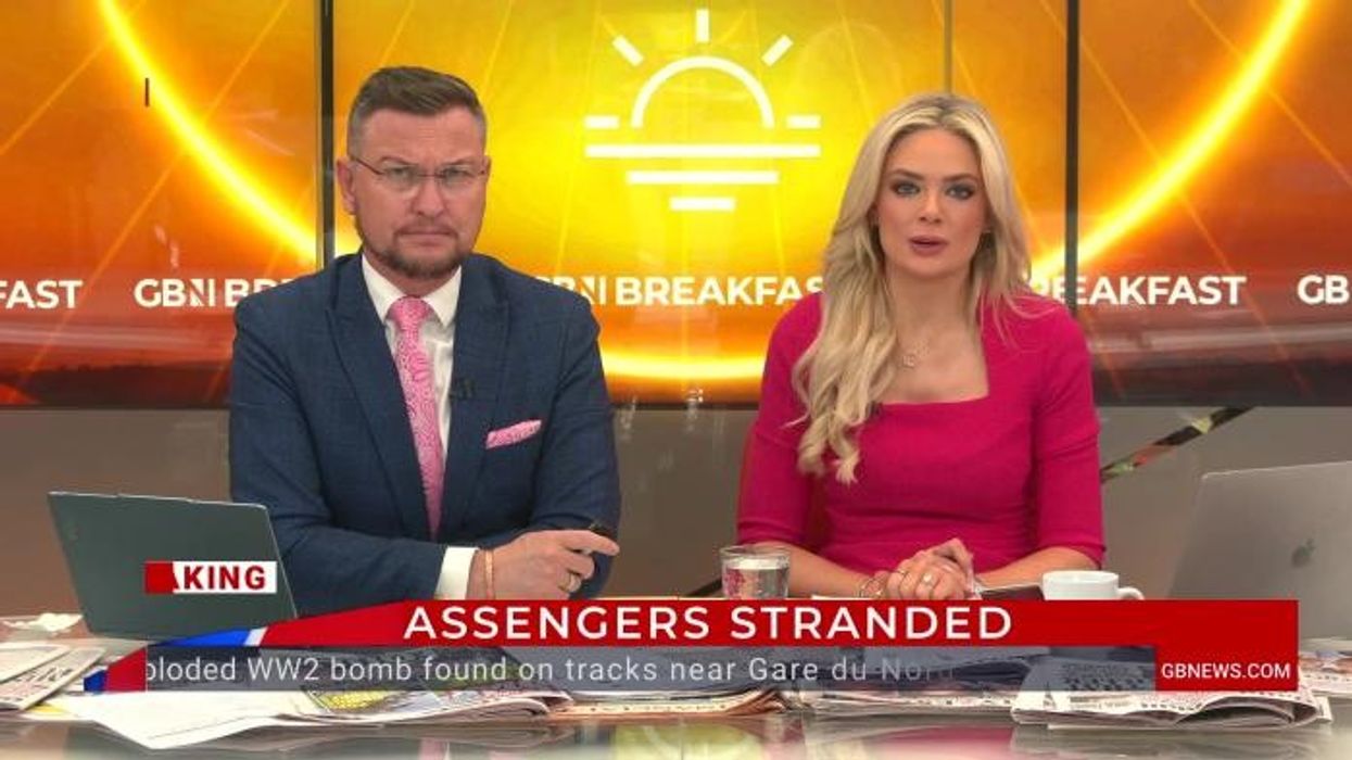 All Eurostar trains to London cancelled after unexploded WW2 bomb found on tracks