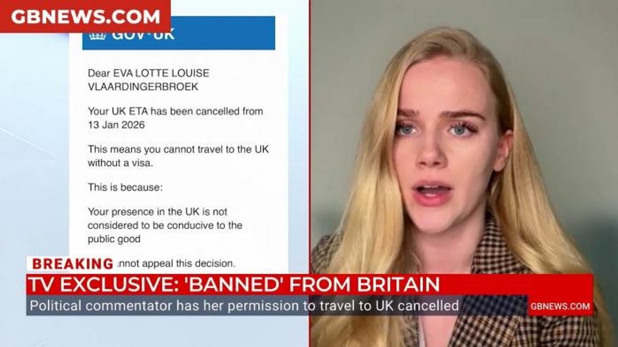 Labour sparks new rift with Trump administration after right-wing Dutch activist BANNED from entering UK