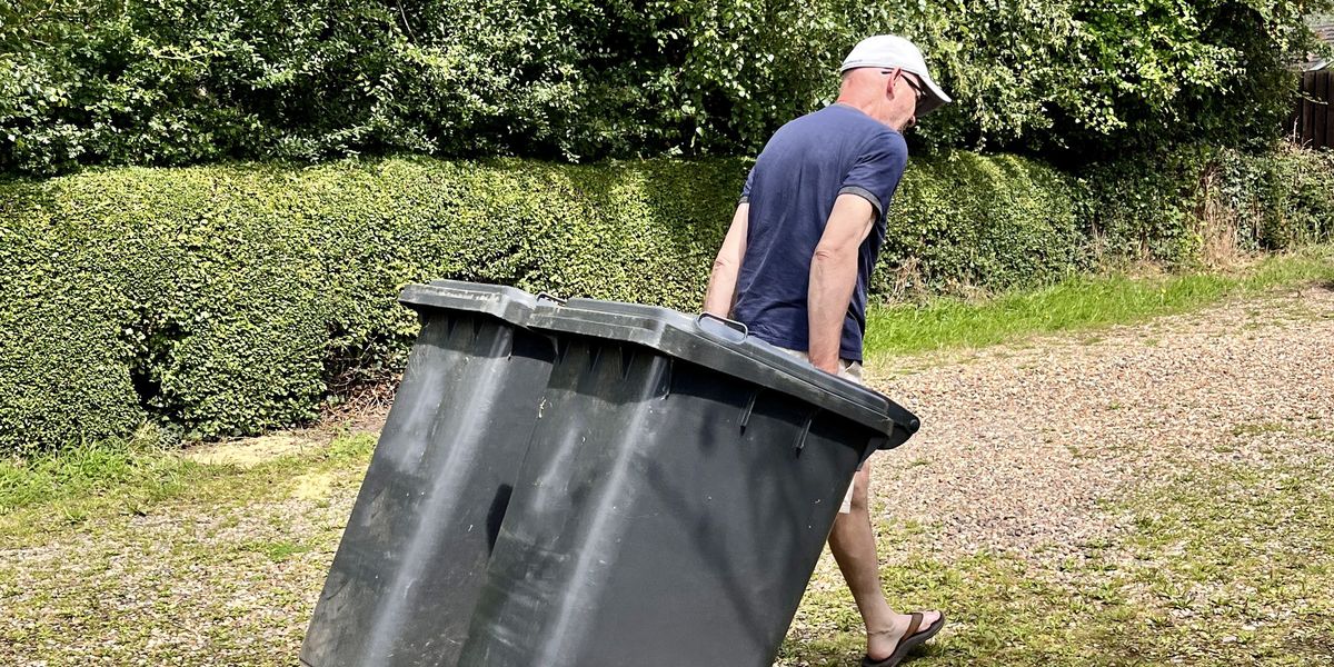 NextImg:Wales news: Council row erupts as 61-year-old forced to drag bins half a mile for collection after only being emptied 'five times in eight months'