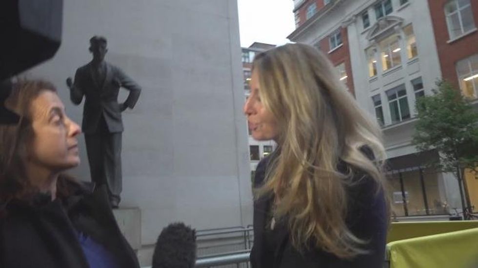 WATCH: Ex-BBC News chief Deborah Turness DENIES institutional bias claims