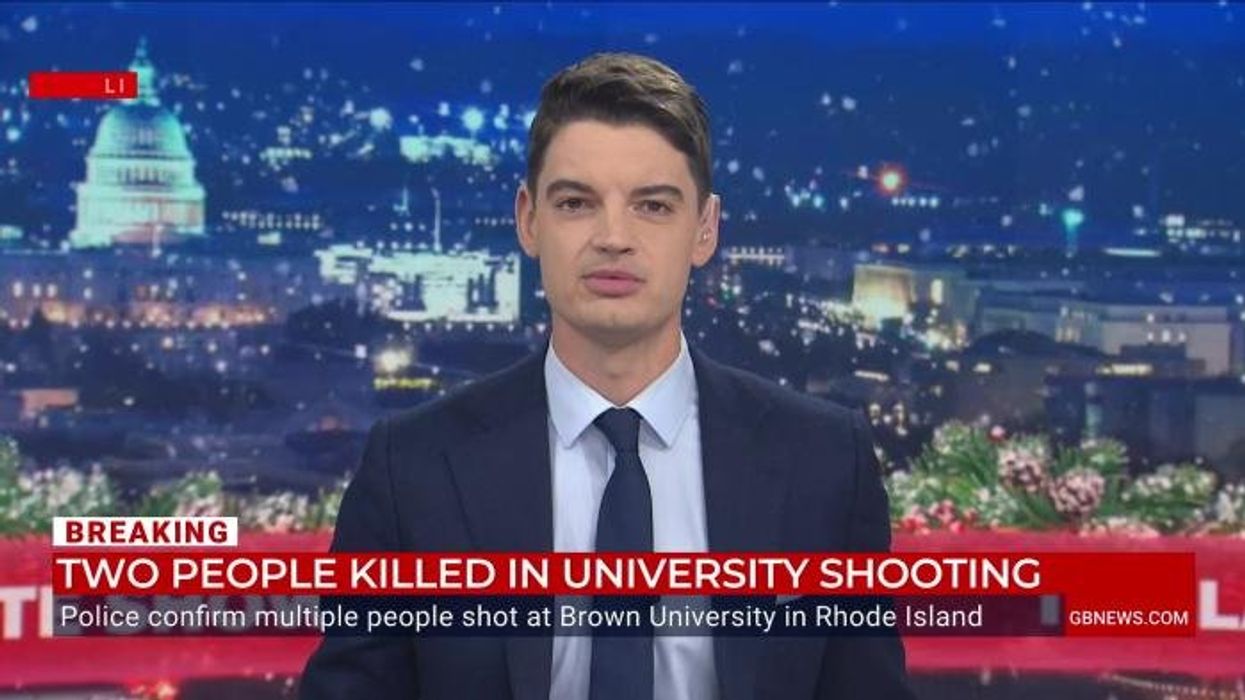 Two killed and eight critically hurt in mass shooting at top US university - gunman STILL at large