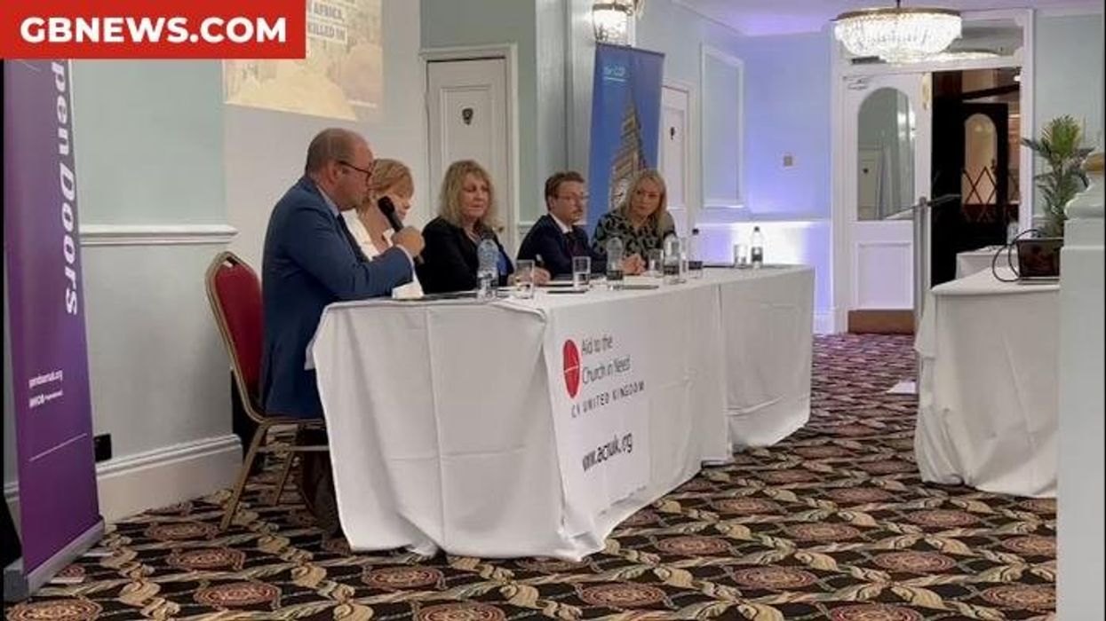 Christians rounded up and jailed by communist Chinese police in brutal late-night raids