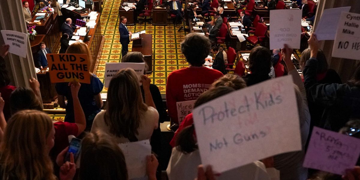 NextImg:US state passes bill allowing teachers and school staff to be ARMED