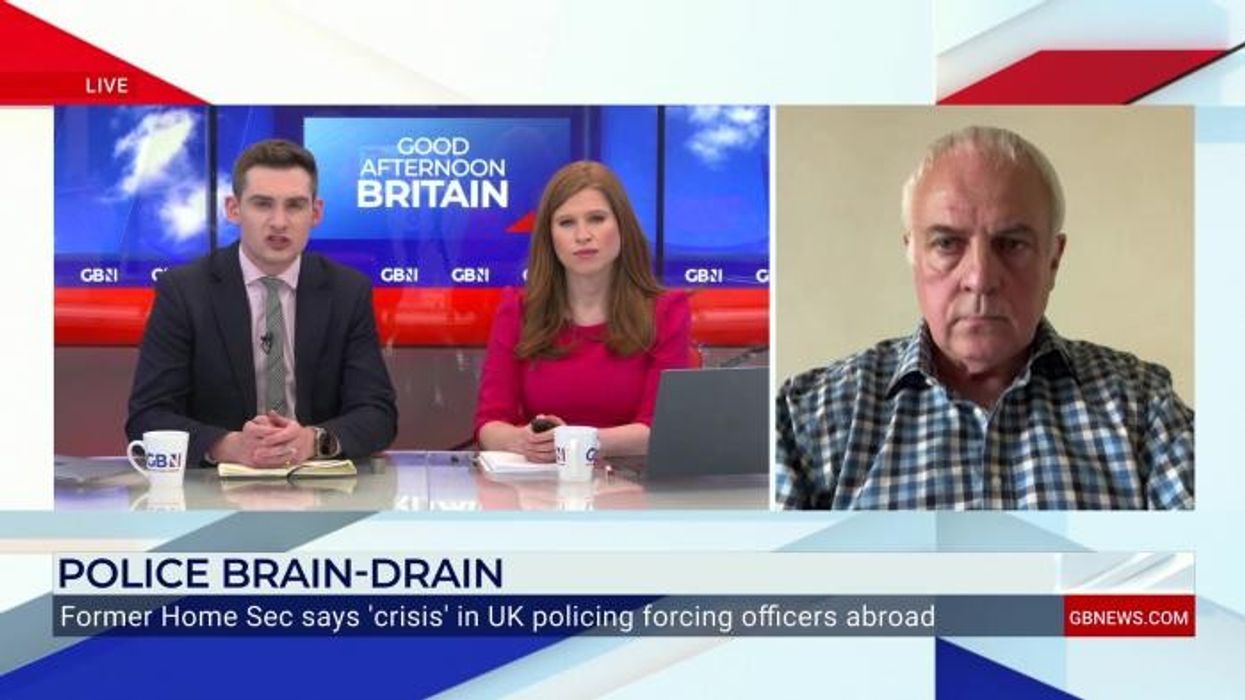 Student police officer who said 'terrorists have beards and wear turbans' dismissed without notice