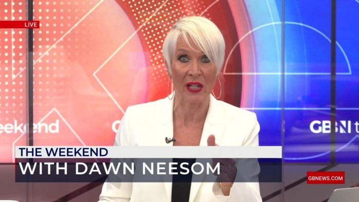 'I'm not sure what a trans child IS!' GB News debate descends into fiery row over 'life-saving' puberty blockers