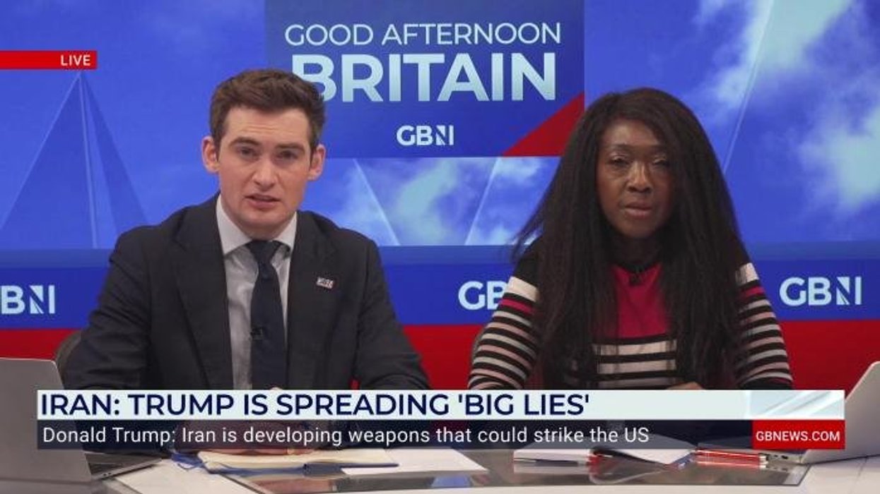 Iran building missiles 'designed solely to strike America' in chilling warning to Donald Trump