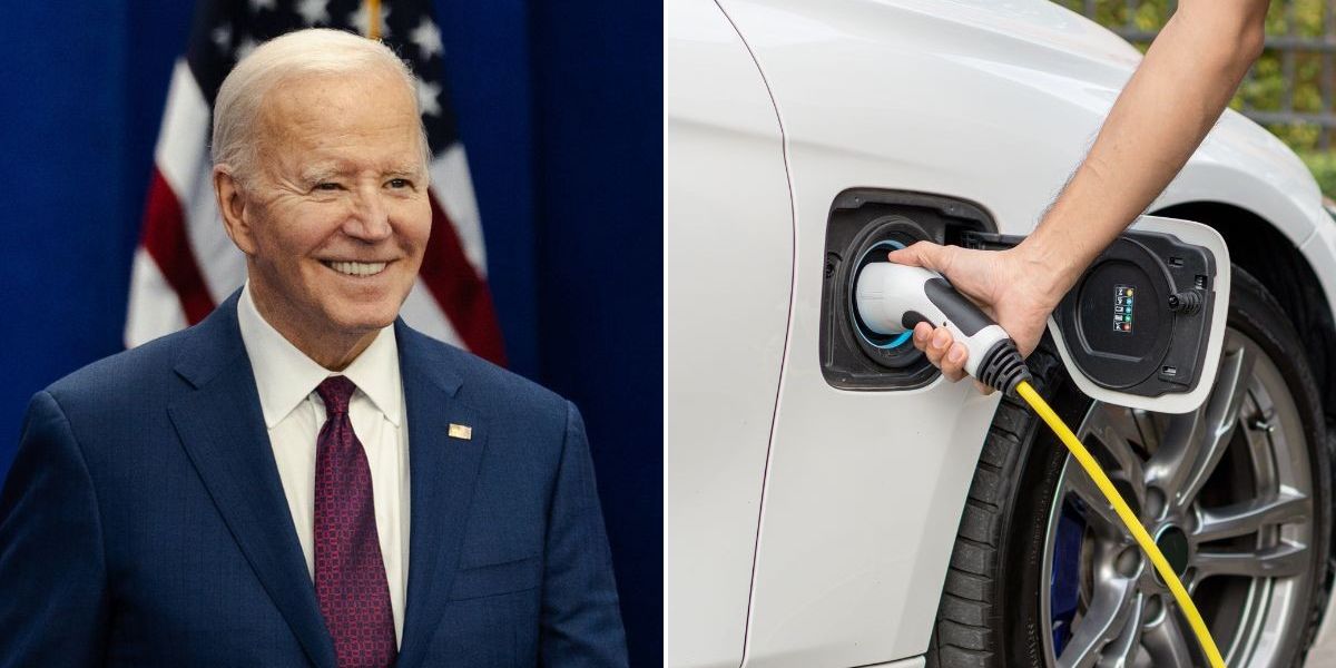NextImg:Joe Biden urged to introduce a 'total ban of Chinese electric vehicles' - 'It's not a level playing field!'