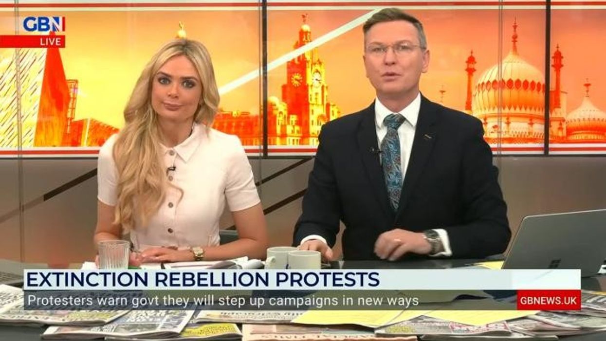 Extinction Rebellion thugs convicted after smashing up London office of global firm