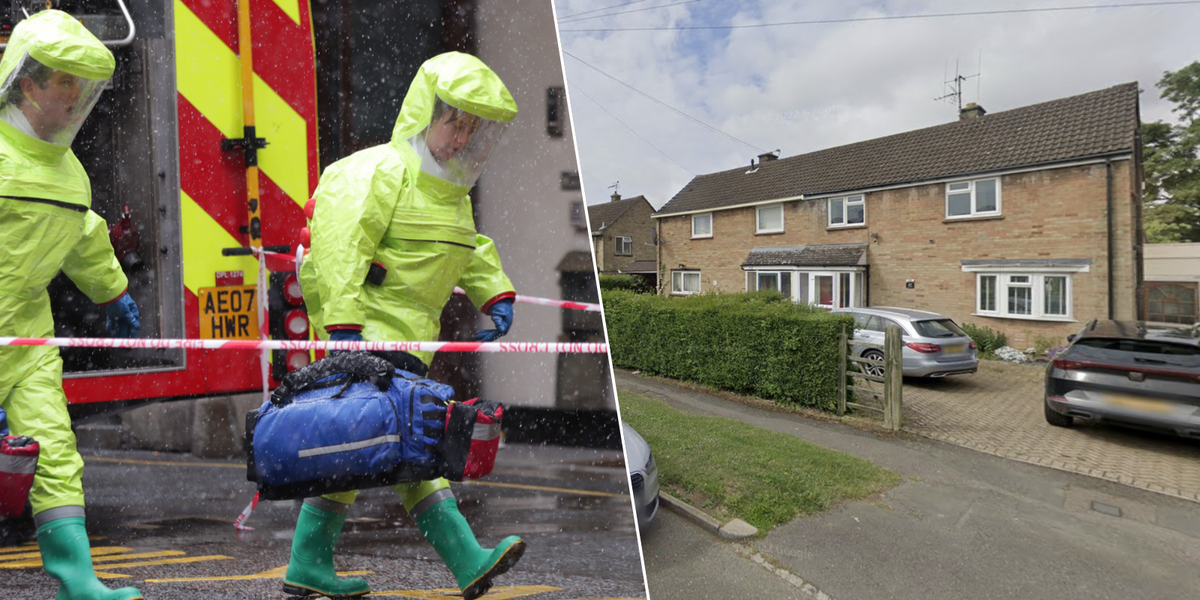 NextImg:Man arrested in counter terrorism sting after police find 'suspicious substances' and carry out 'controlled explosion'