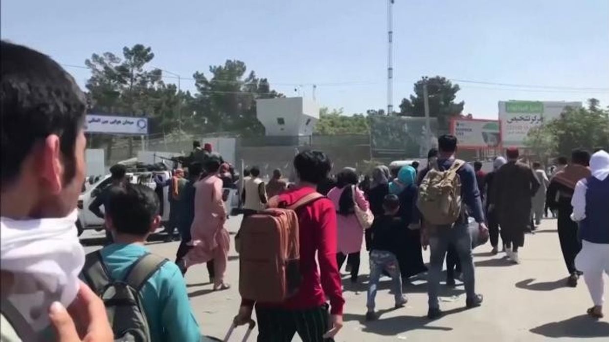 Thousands of Afghans relocated to Britain as part of secret £850m scheme