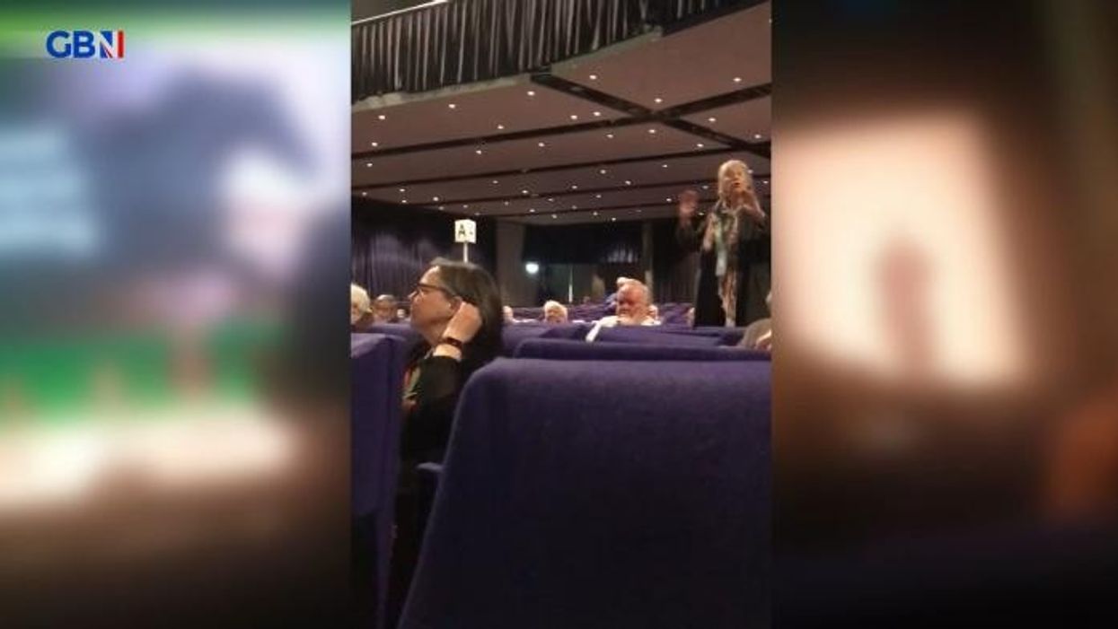 Inside the Lloyds AGM where far-left activists tried to shut down British business