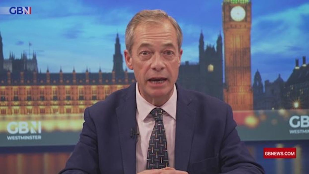 'No-one to blame but themselves!' Nigel Farage boasts Tories are 'utterly terrified' of him as Sunak rocked by latest coup