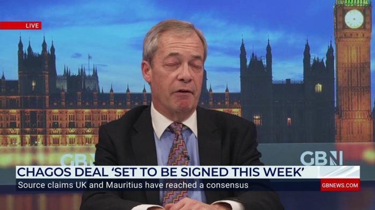 Nigel Farage voted most popular politician in the UK as new poll delivers dire assessment of Keir Starmer's Britain