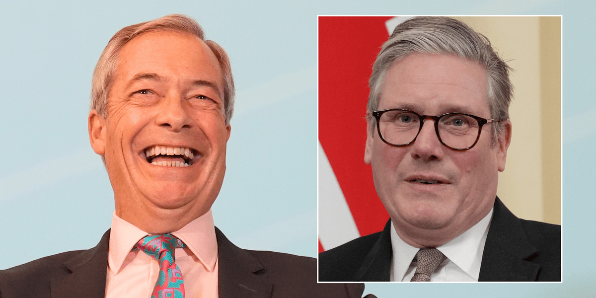 Nigel Farage voted most popular politician in the UK as new poll delivers dire assessment of Keir Starmer’s Britain Nigel Farage voted most popular politician in the UK as new poll delivers dire assessment of Keir Starmer’s Britain