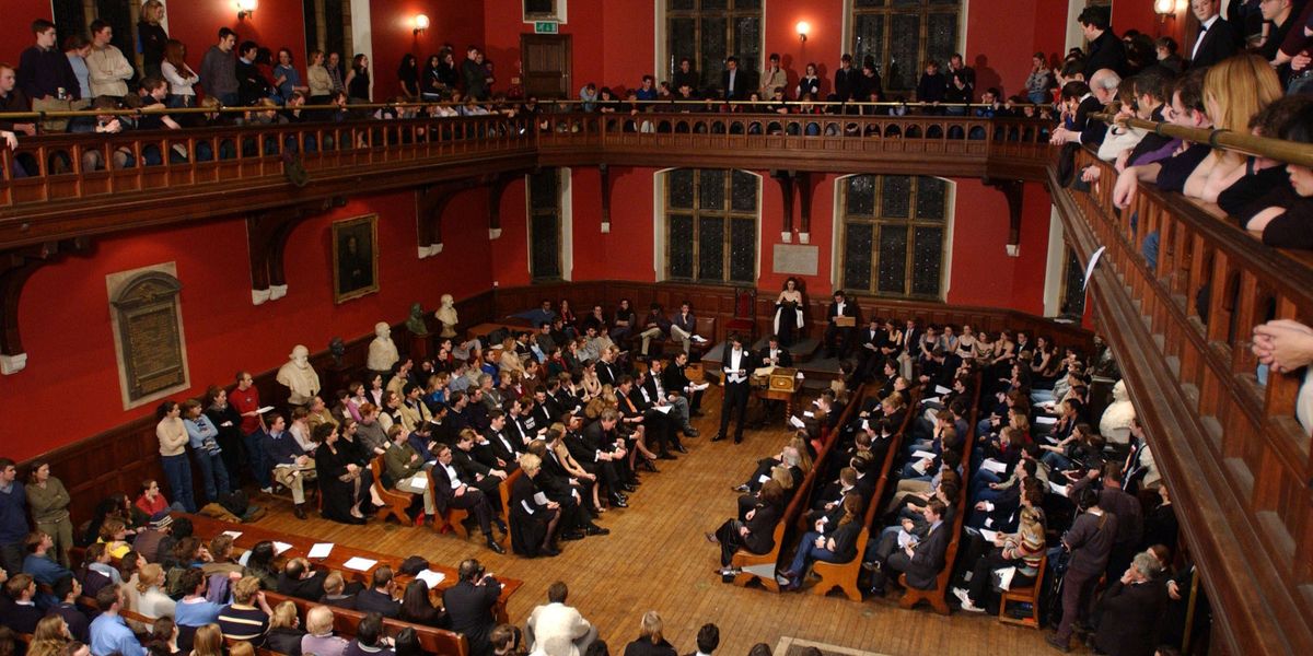 NextImg:'Pure unfiltered hatred!' Counter-terror police launch investigation after Oxford speaker praised 'Hamas heroes'