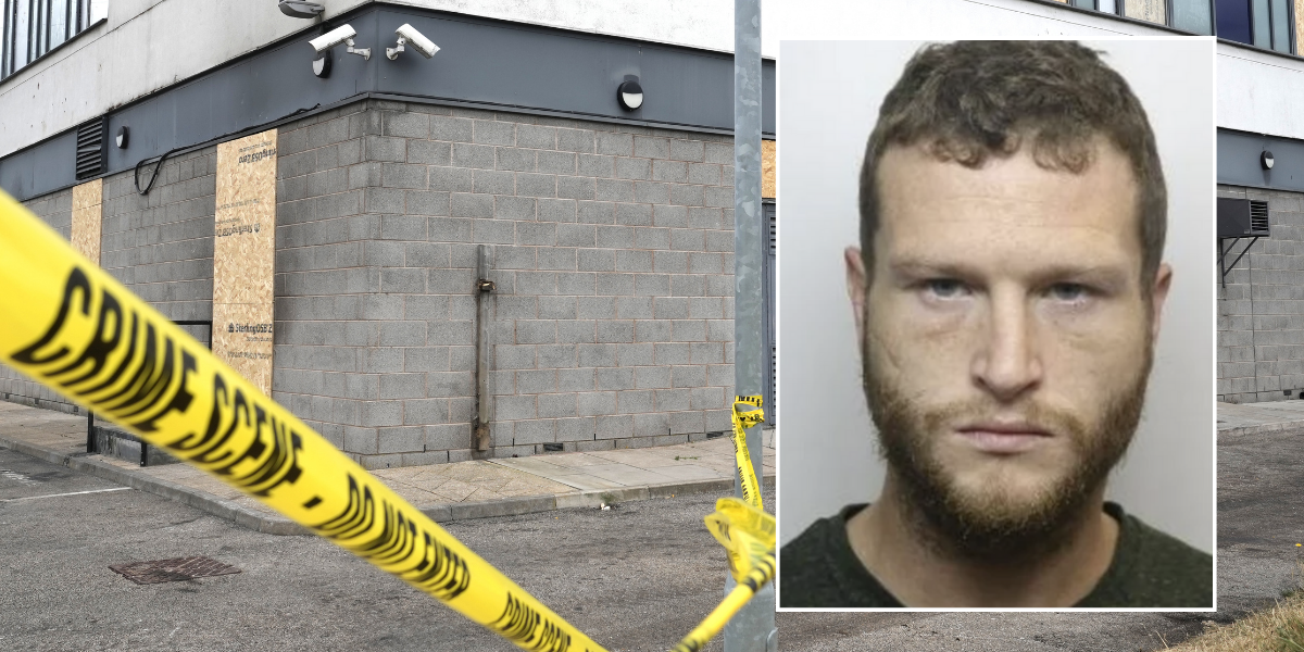 Rioter who tried to burn down asylum jailed for nine years after throwing flaming bin at Holiday Inn