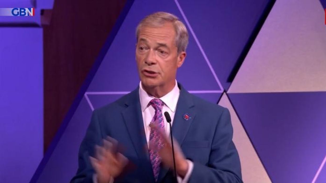 Tories and Reform now TIED in major part of UK as Farage handed huge boost