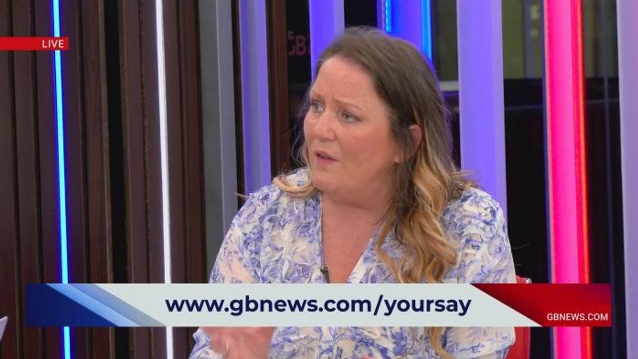 ‘I can’t believe you’re defending this nonsense!’ Feisty row breaks out on GB News as school ‘allows pupil to identify as a wolf’