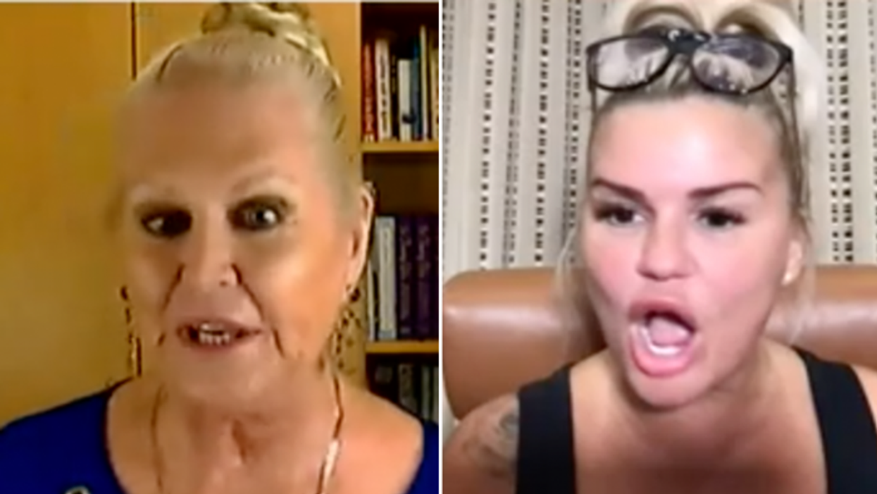 ‘You look as common as muck!’ Kim Woodburn blasts Kerry Katona over inked-up arm during explosive tattoo row
